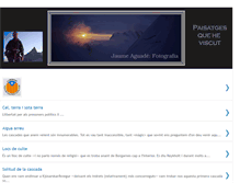 Tablet Screenshot of fotografia.jaumeaguade.cat