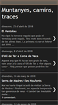 Mobile Screenshot of muntanya.jaumeaguade.cat