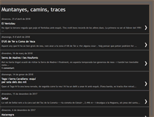 Tablet Screenshot of muntanya.jaumeaguade.cat